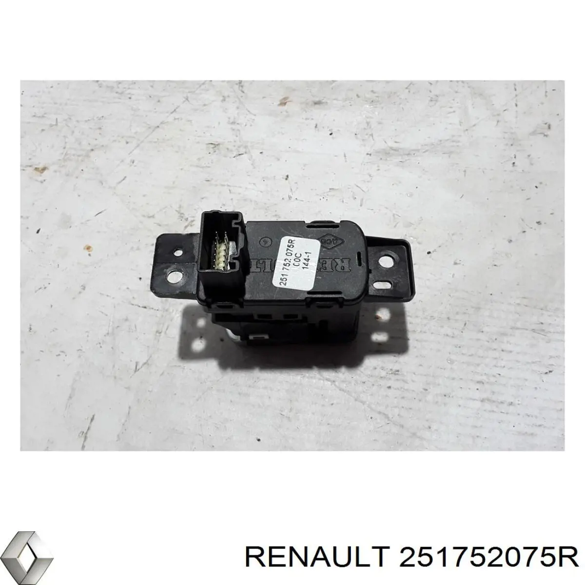 Comprar 251752075R Renault (RVI) Palanca de freno de mano