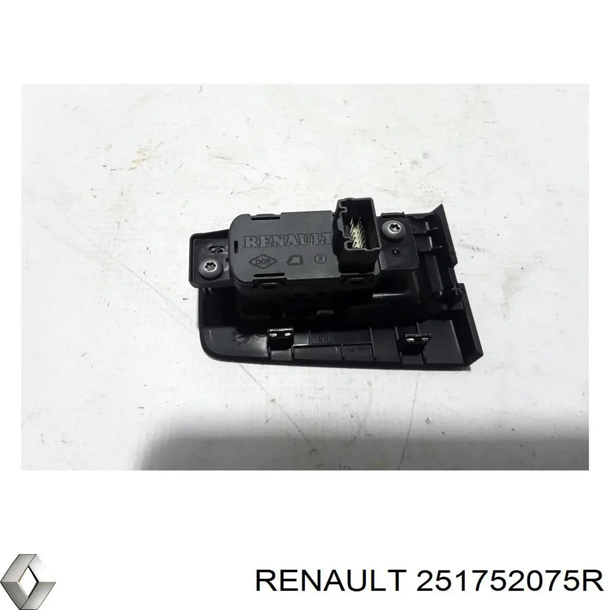 251752075R Renault (RVI) Palanca de freno de mano