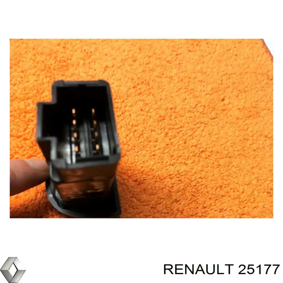 25177 Renault (RVI) Botón de emergencia