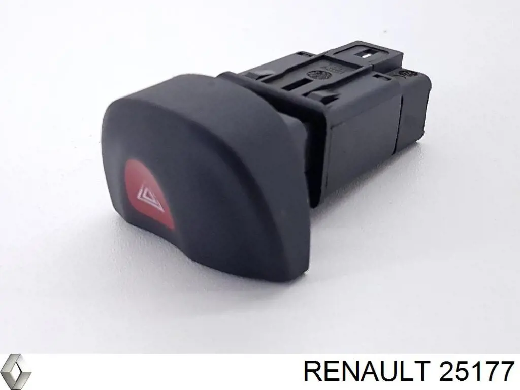 Comprar 25177 Renault (RVI) Boton de luz de emergencía