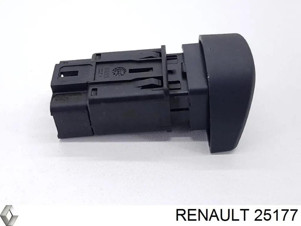 Boton de luz de emergencía 25177 Renault (RVI)