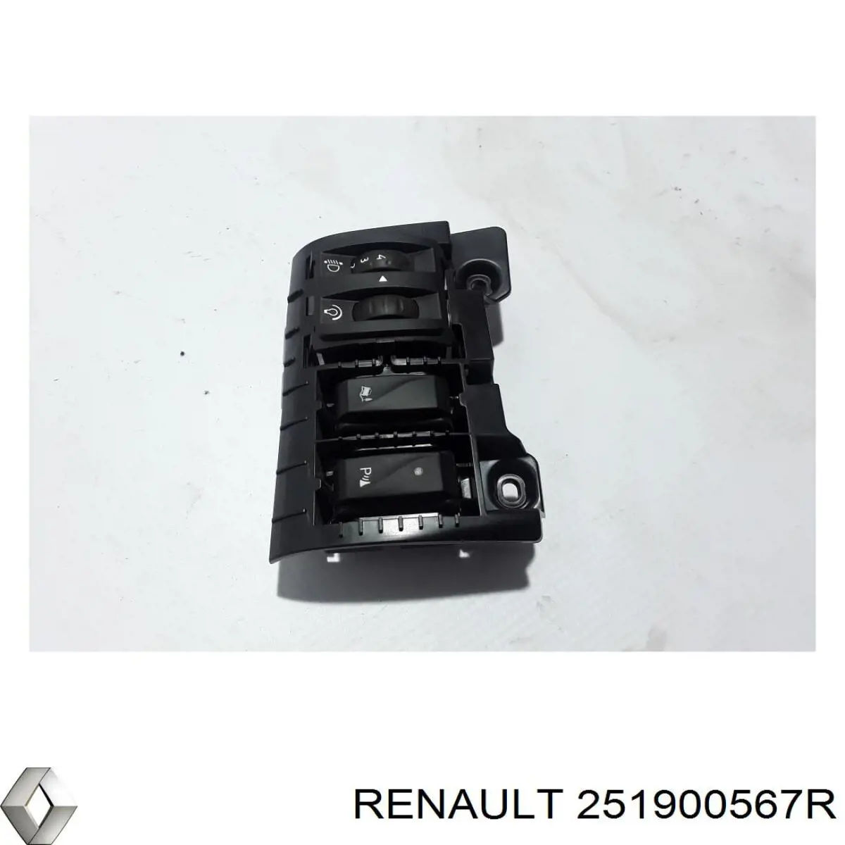 Comprar 251900567R Renault (RVI) Botón del regulador de altura de faros