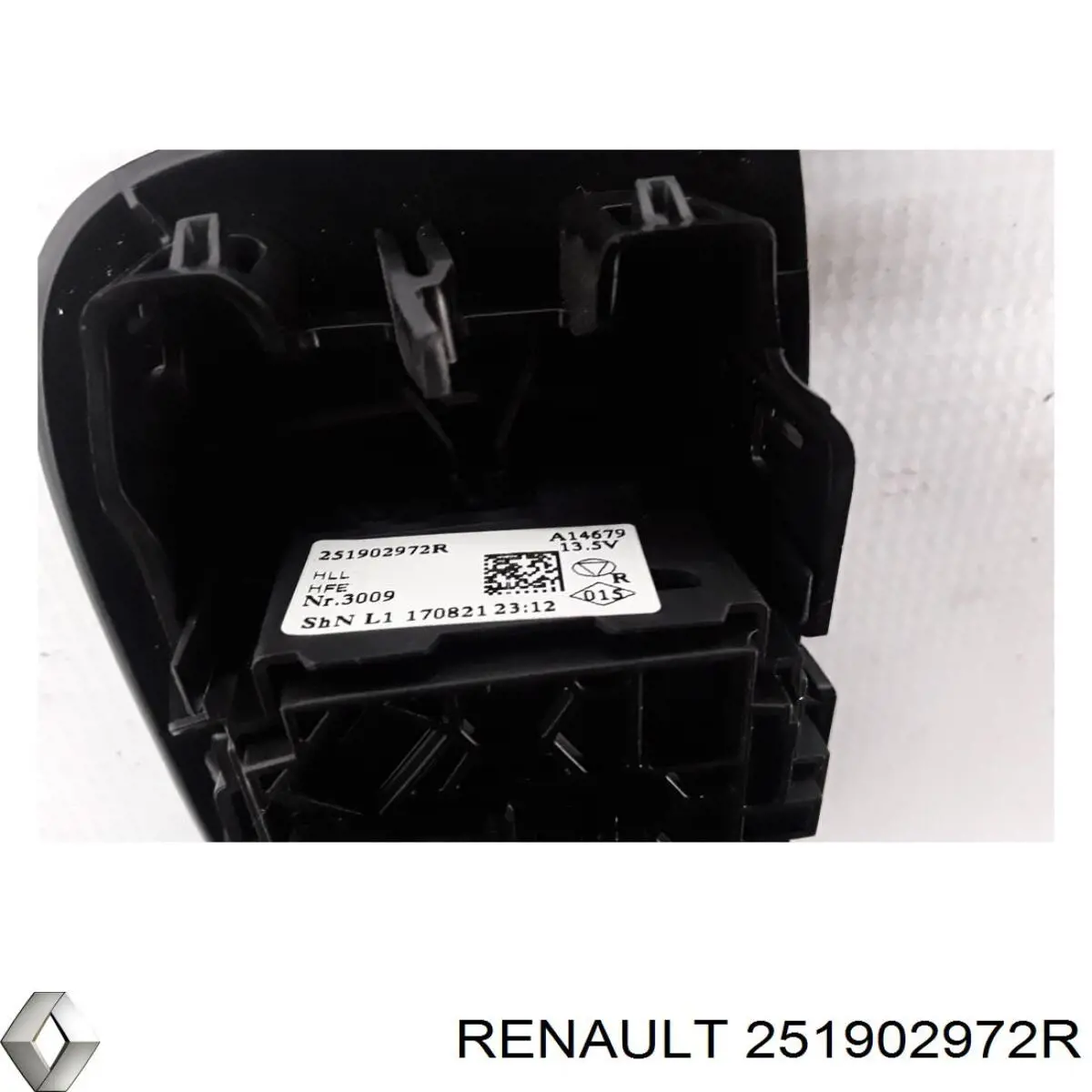 Botón del regulador de altura de faros Renault (RVI) 251902972R precio, desde 31,94 EUR