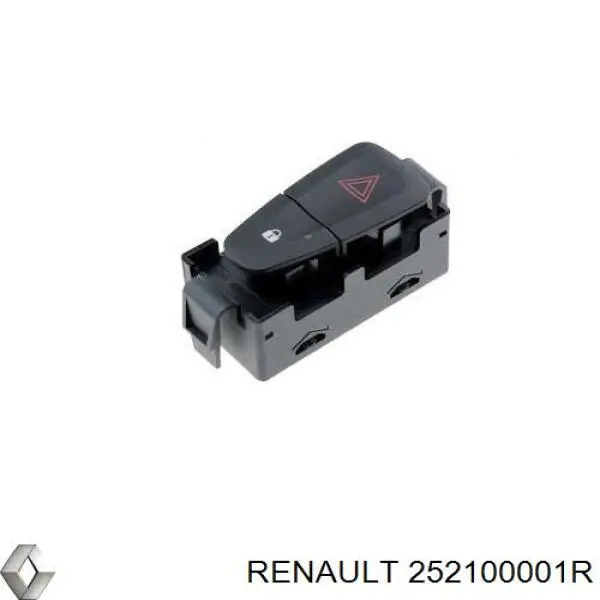 Botón de emergencia Renault (RVI) 252100001R precio, desde 17,00 EUR