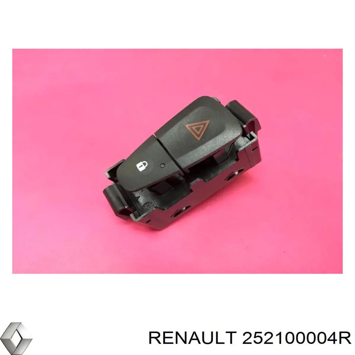 Boton De Alarma para Renault Fluence (L3)