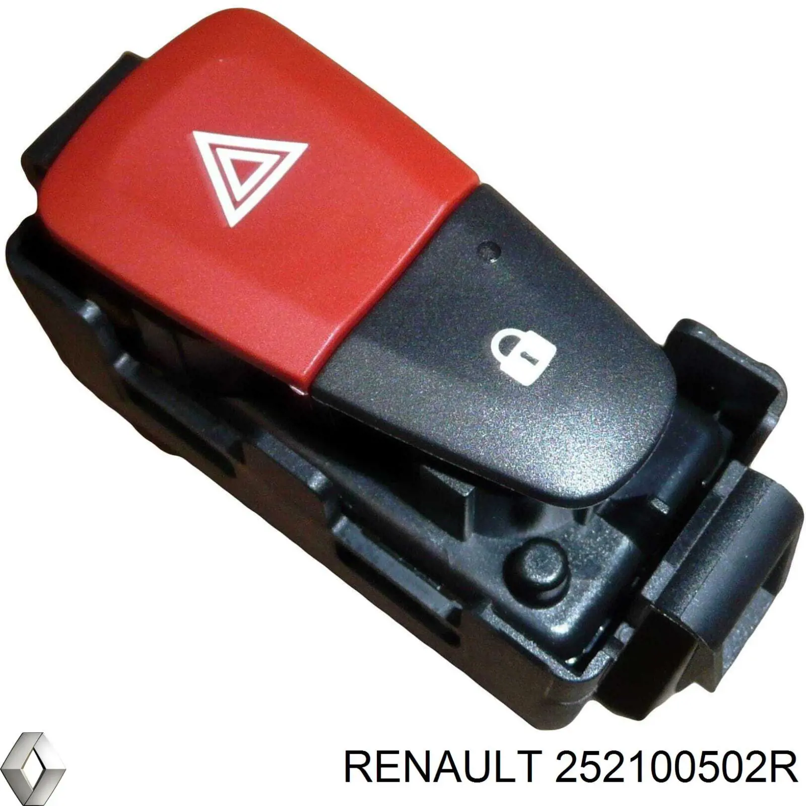 252100502R Renault (RVI) boton de alarma