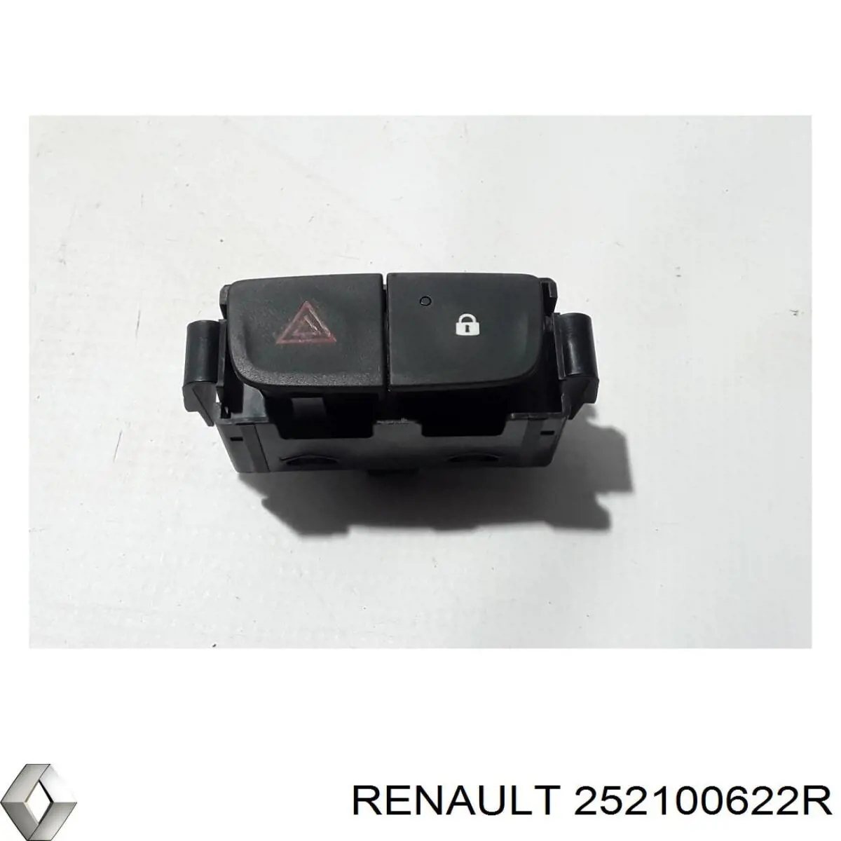 Comprar 252100622R Renault (RVI) Boton de luz de emergencía