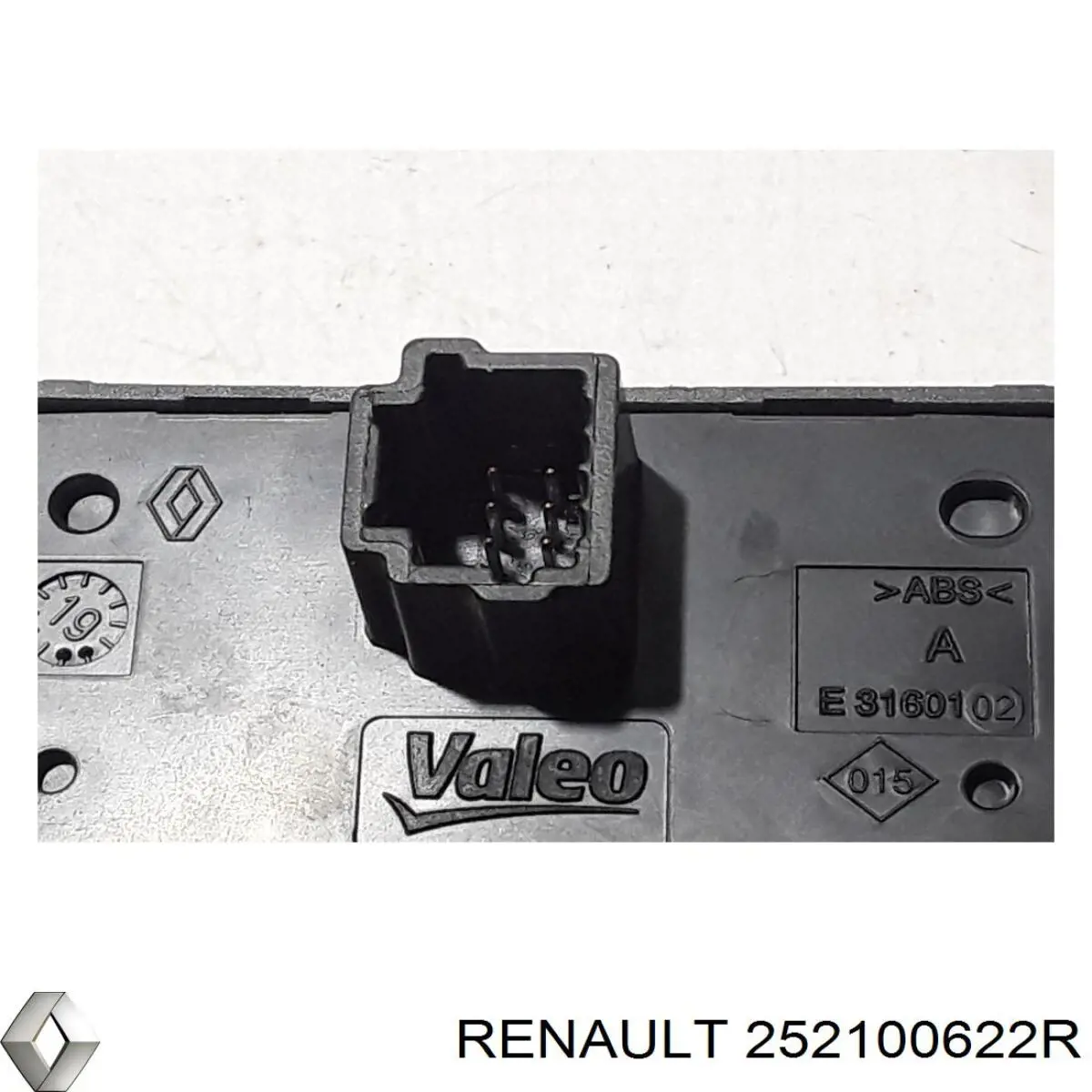 Botón de emergencia Renault (RVI) 252100622R precio, desde 15,35 EUR