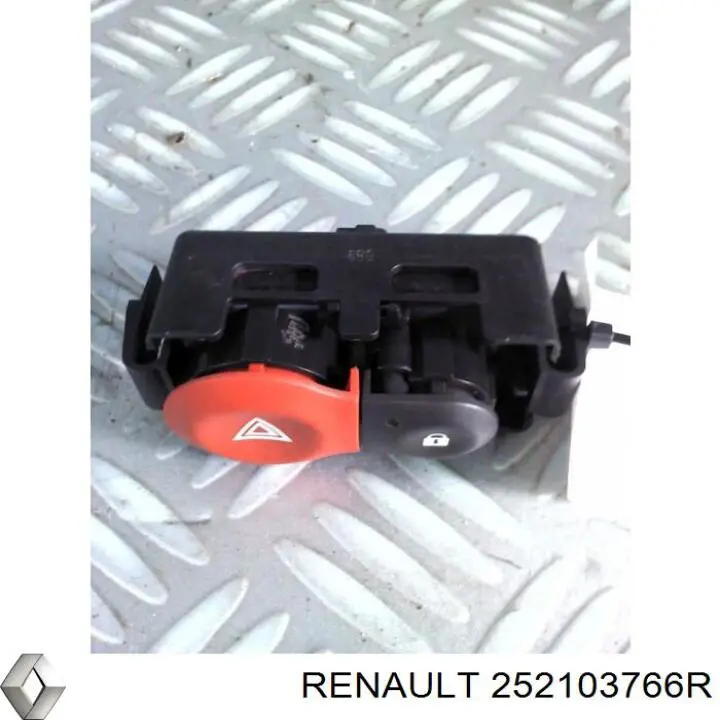 Botón de emergencia Renault (RVI) 252103766R precio, desde 14,05 EUR