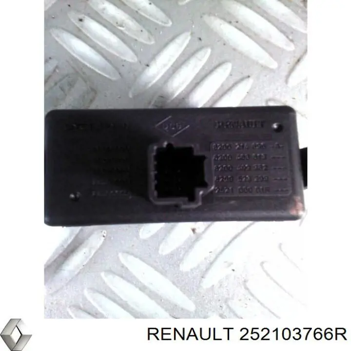 252103766R Renault (RVI) boton de alarma