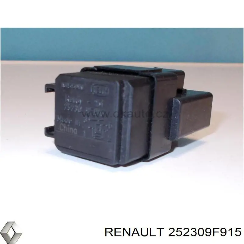 252309F915 Renault (RVI) relé, ventilador de habitáculo