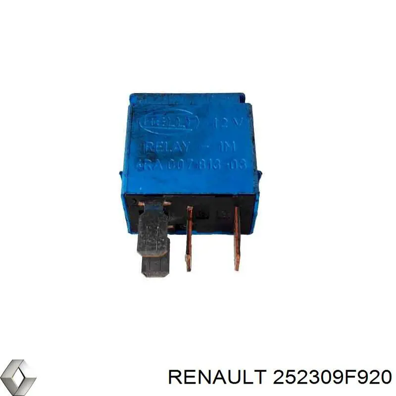 Relé de faro antiniebla Renault (RVI) 252309F920 precio, desde 24,70 EUR