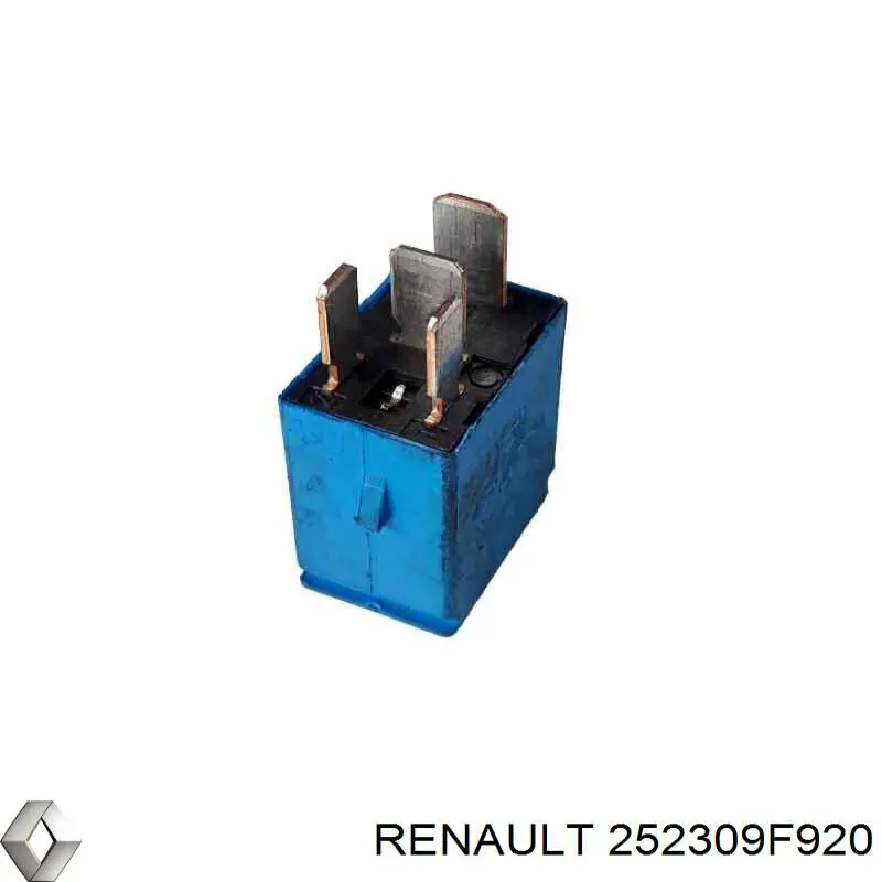 252309F920 Renault (RVI) Relé de faro antiniebla