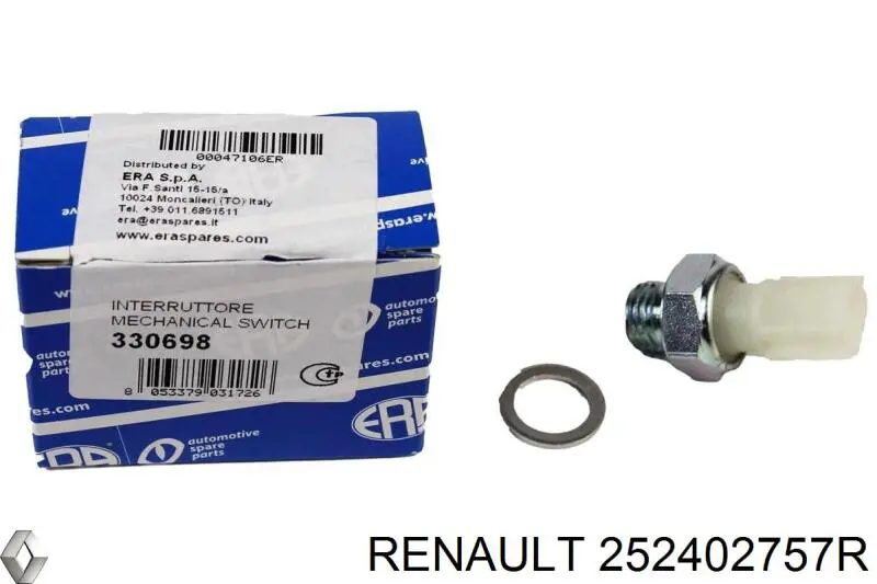 Manómetro de presión de aceite Renault (RVI) 252402757R precio, desde 22,94 EUR