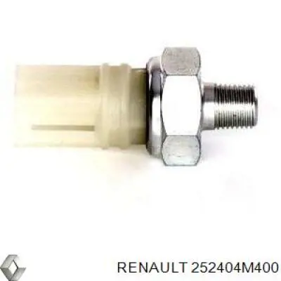 252404M400 Renault (RVI) sensor de presión de aceite