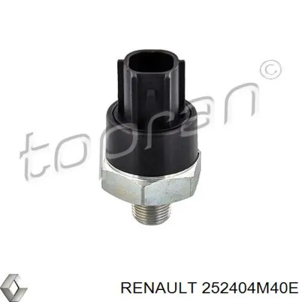 252404M40E Renault (RVI) sensor de presión de aceite