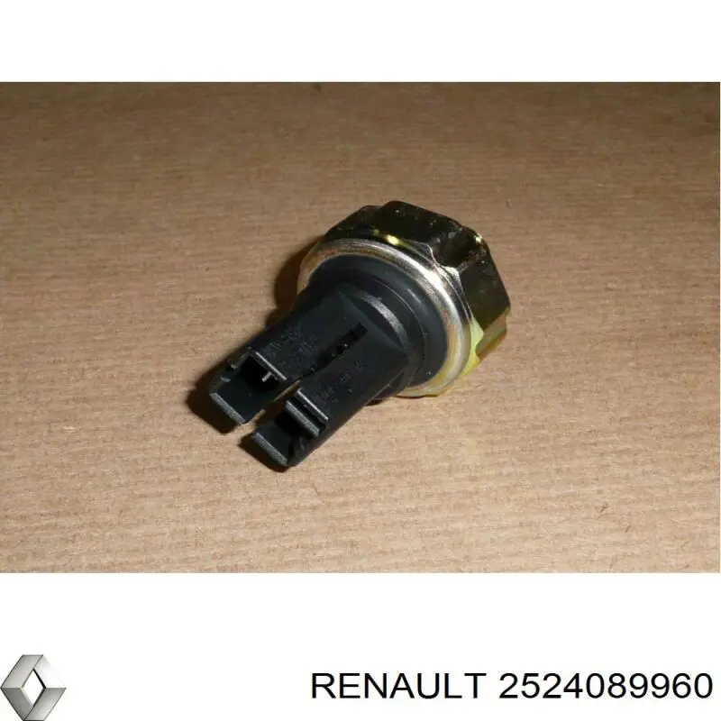 2524089960 Renault (RVI) sensor de presión de aceite