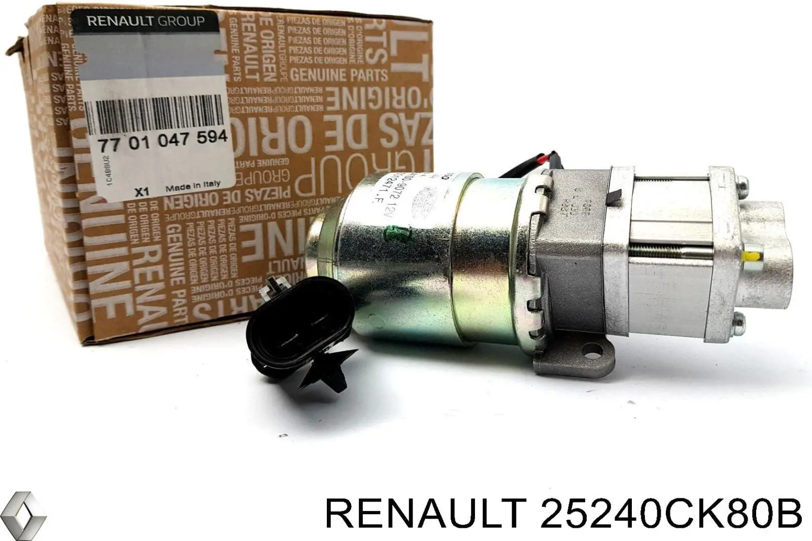 25240CK80B Renault (RVI) sensor de presión de aceite