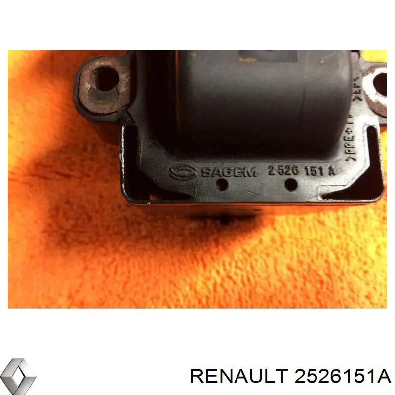 Bobina de chispa Renault (RVI) 2526151A precio, desde 38,98 EUR