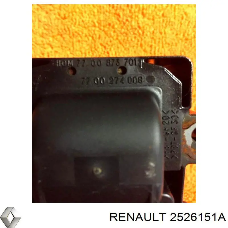 Comprar 2526151A Renault (RVI) Bobina