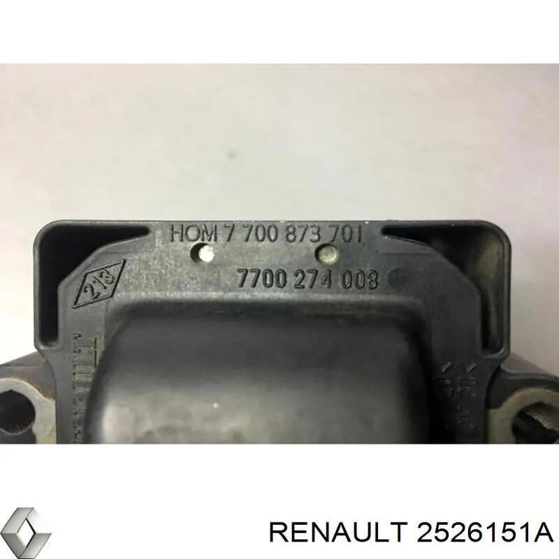 Bobina de encendido Renault (RVI) 2526151A