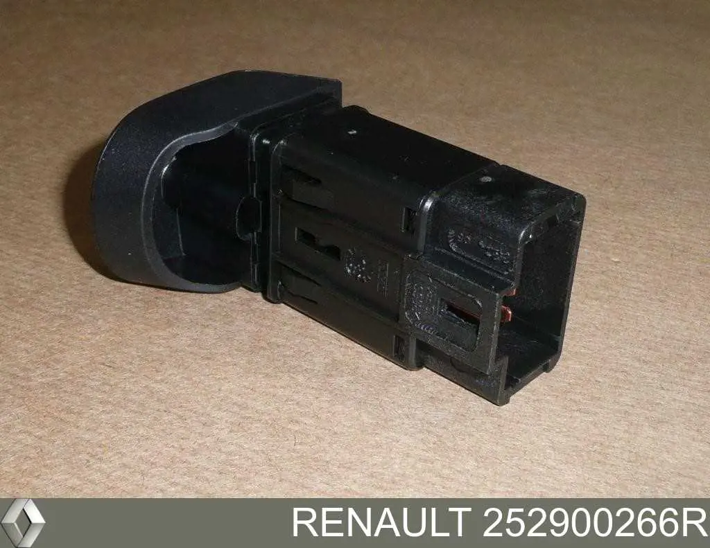 Botón de emergencia Renault (RVI) 252900266R precio, desde 37,75 EUR