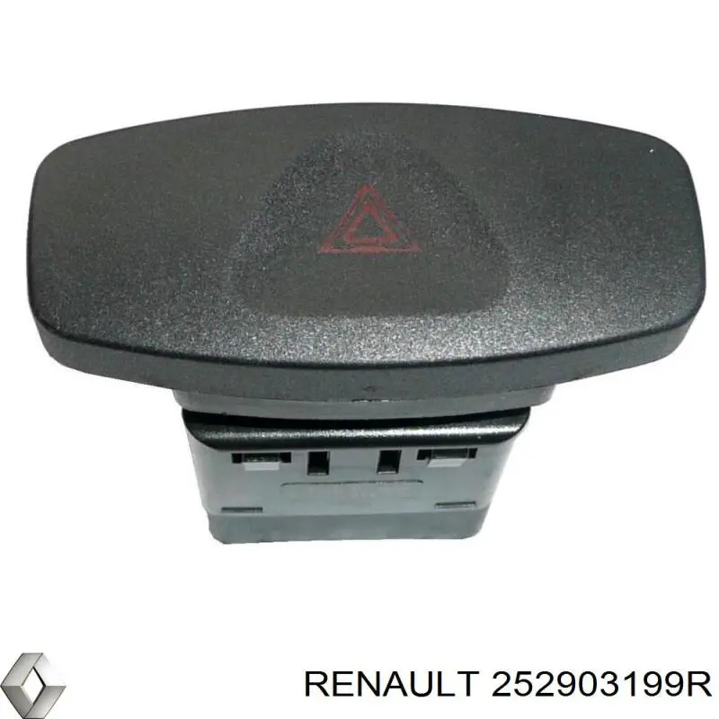 Comprar 252903199R Renault (RVI) Boton de luz de emergencía