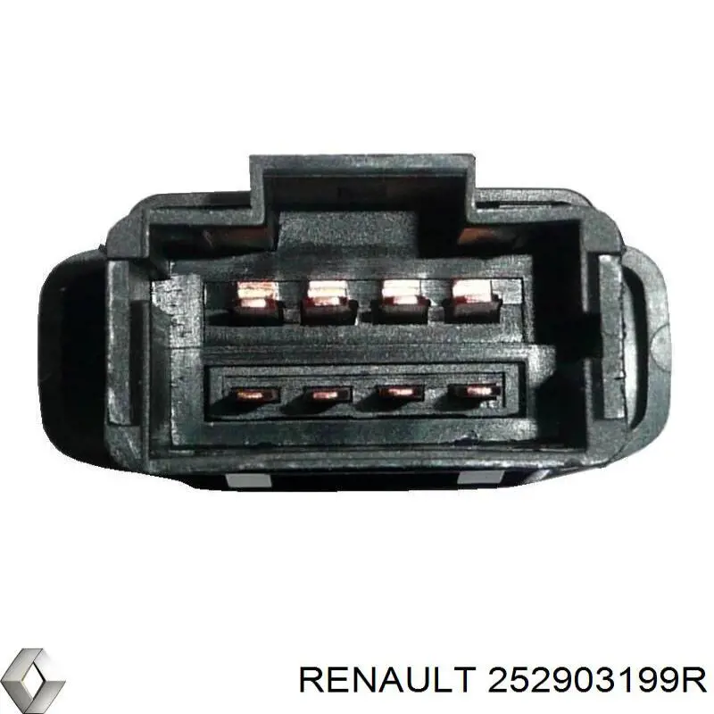 Boton De Alarma para Renault Clio (BR01, CR01)
