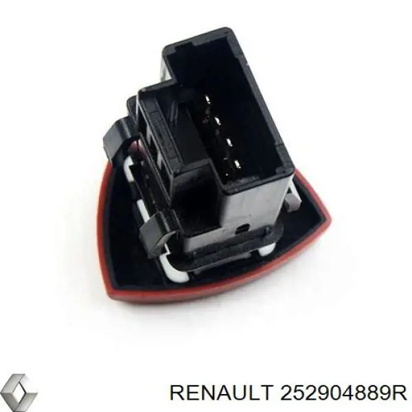 Comprar 252904889R Renault (RVI) Boton warning