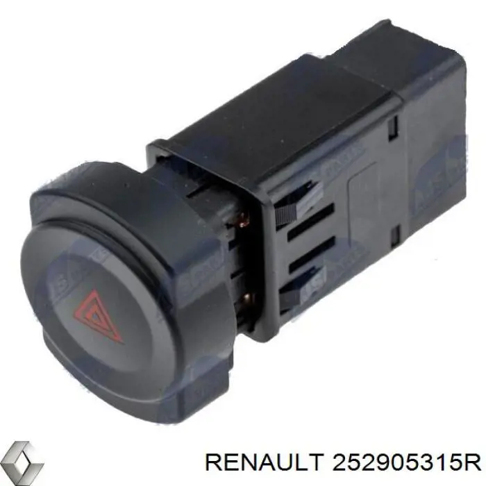 252905315R Renault (RVI) boton de alarma