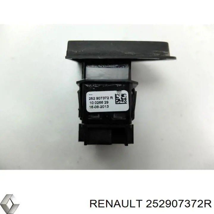 252907372R Renault (RVI) boton de alarma
