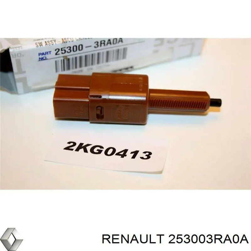 Comprar 253003RA0A Renault (RVI) Interruptor de luz de freno