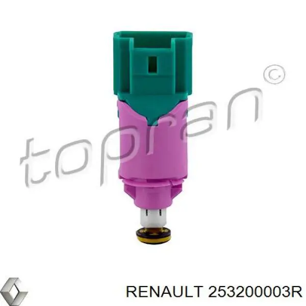 Interruptor de luz de freno 253200003R Renault (RVI)