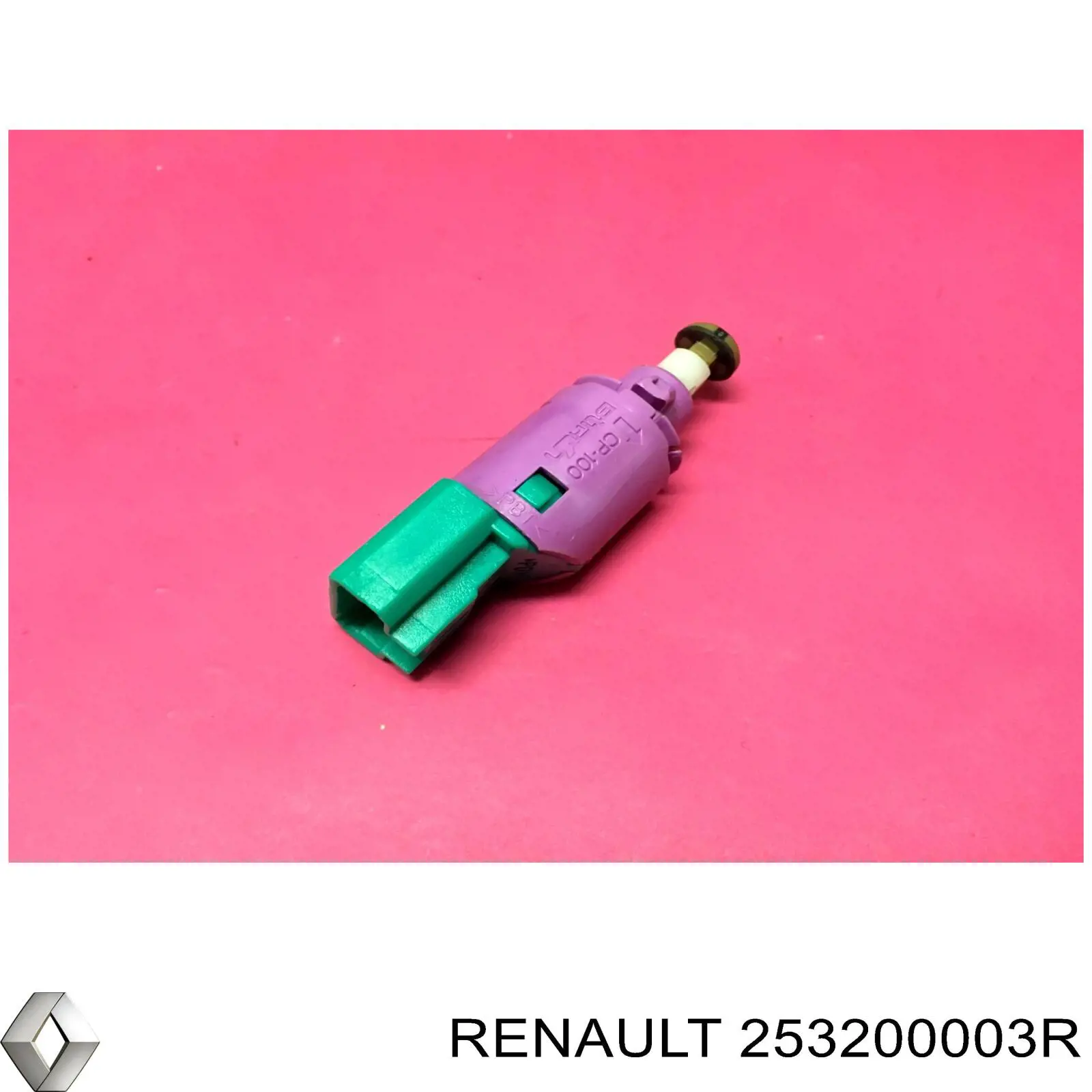 253200003R Renault (RVI) Interruptor luces de freno
