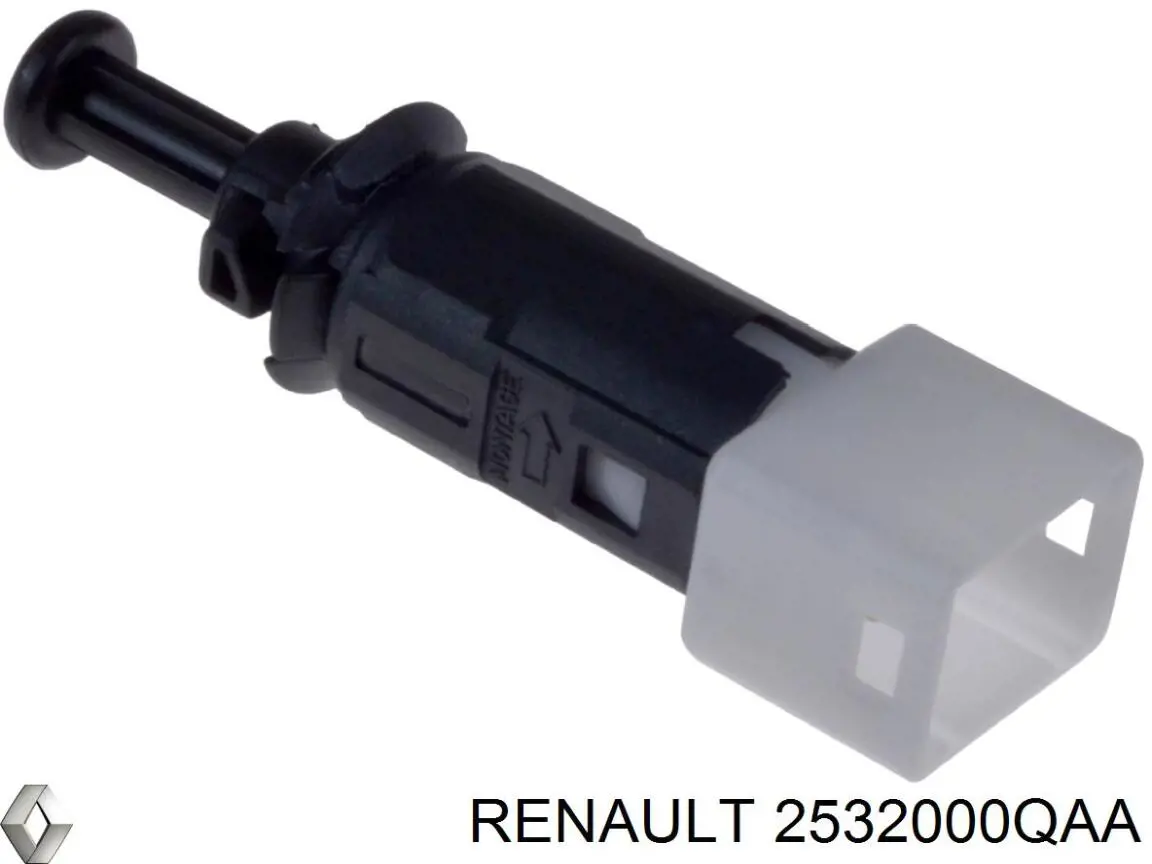 Interruptor de luz de freno Renault (RVI) 2532000QAA precio, desde 10,25 EUR