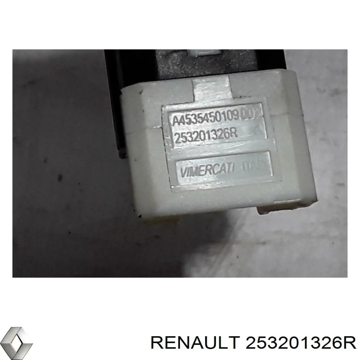 Interruptor de luz de freno Renault (RVI) 253201326R precio, desde 35,69 EUR