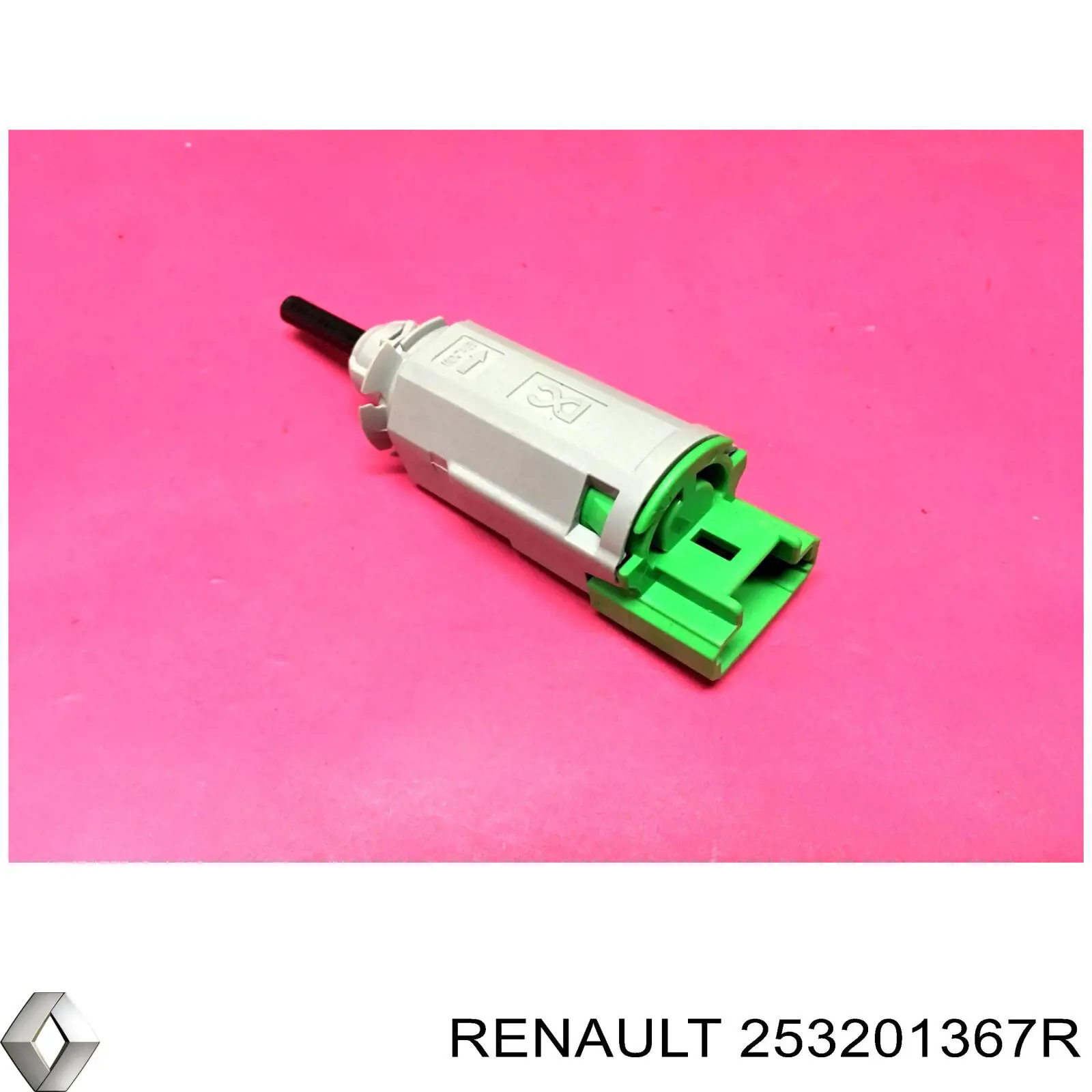 638196 Hans Pries (Topran) Interruptor luces de freno