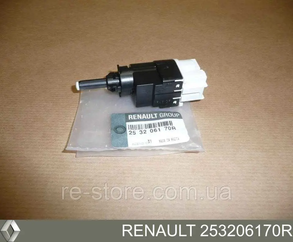 Interruptor de luz de freno Renault (RVI) 253206170R precio, desde 12,93 EUR