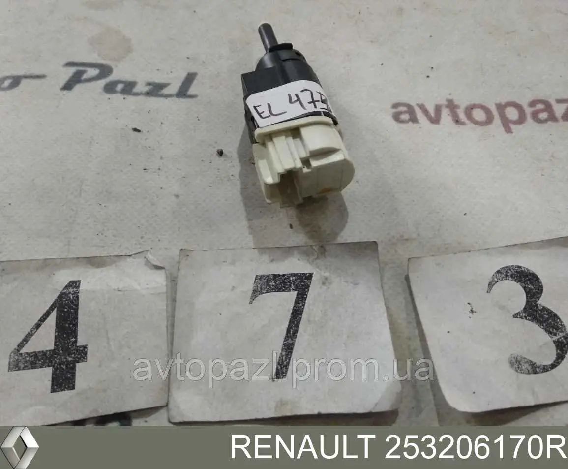 Comprar 253206170R Renault (RVI) Interruptor de luz de freno