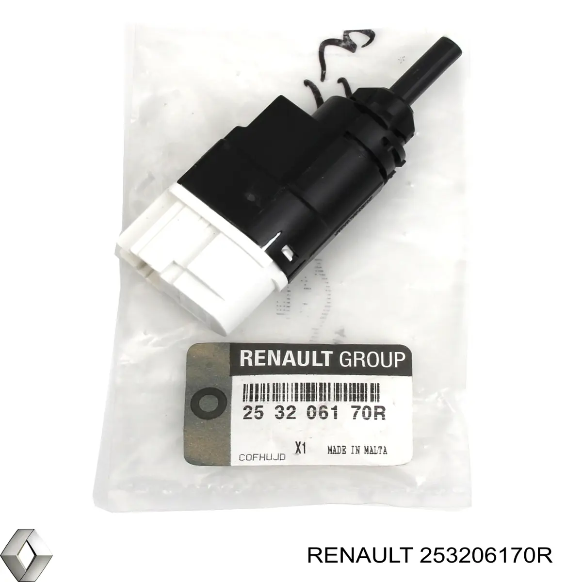 253206170R Renault (RVI) interruptor luz de freno