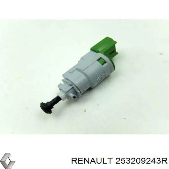 Interruptor de luz de freno Renault (RVI) 253209243R precio, desde 18,43 EUR