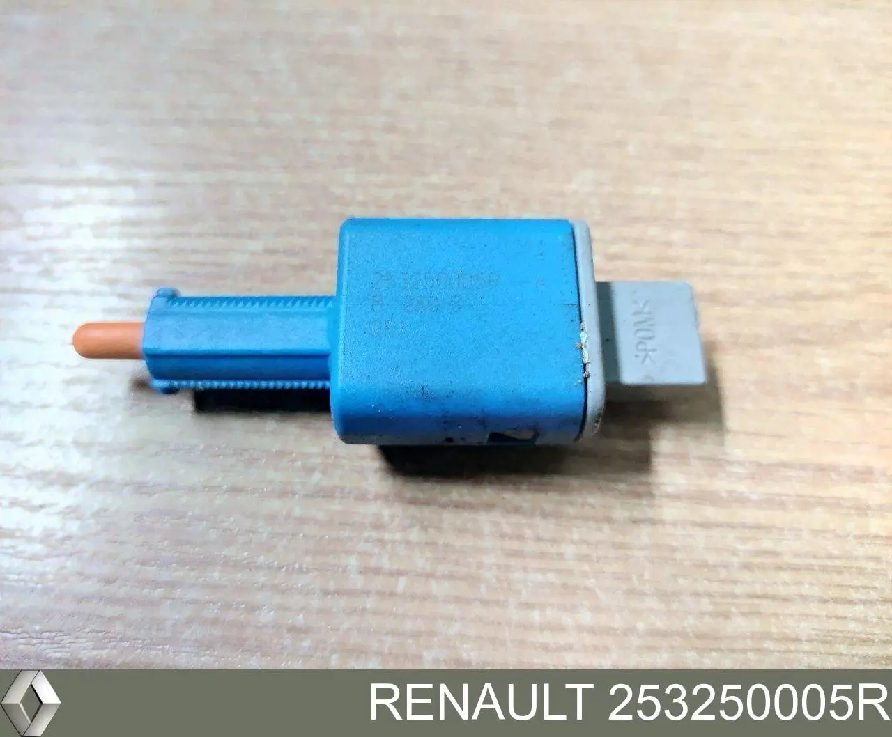 253250005R Renault (RVI) interruptor de embrague