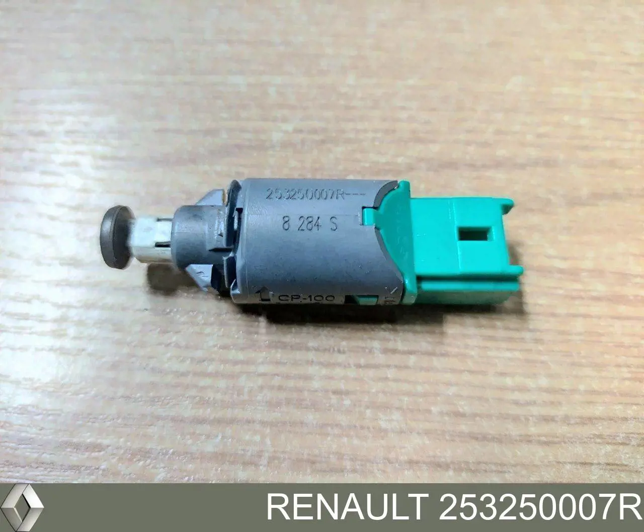 253250007R Renault (RVI) interruptor de embrague