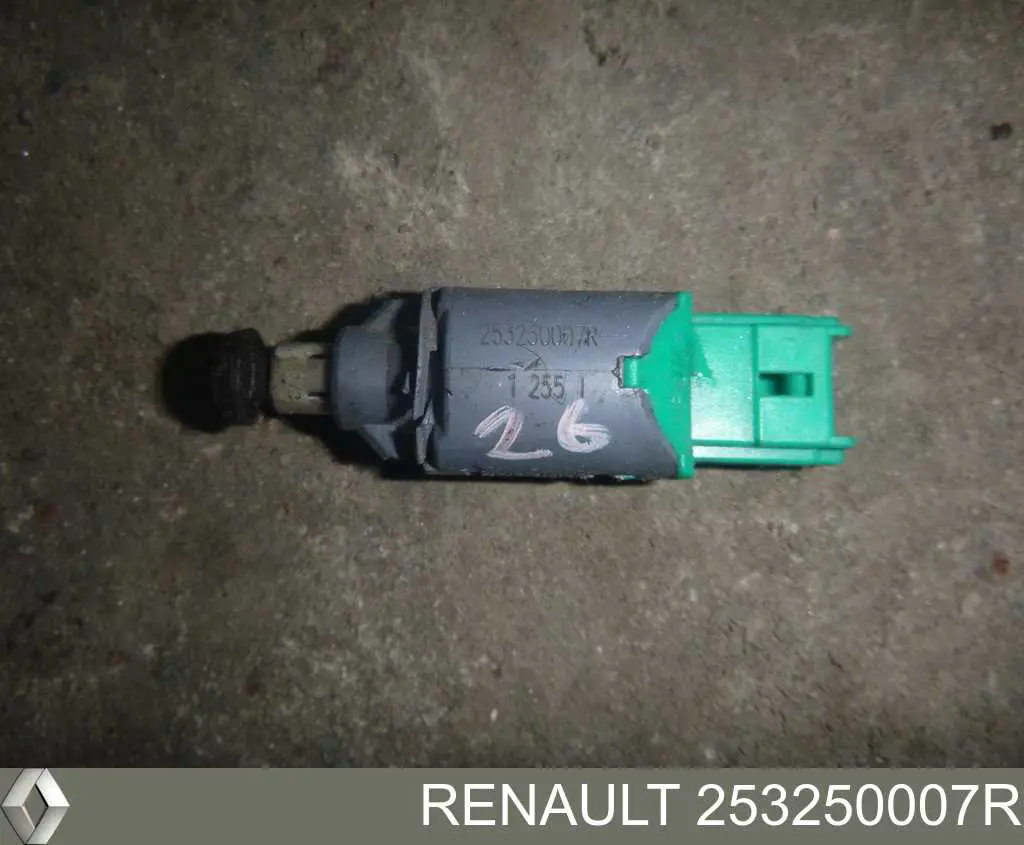 Comprar 253250007R Renault (RVI) Interruptor de embrague