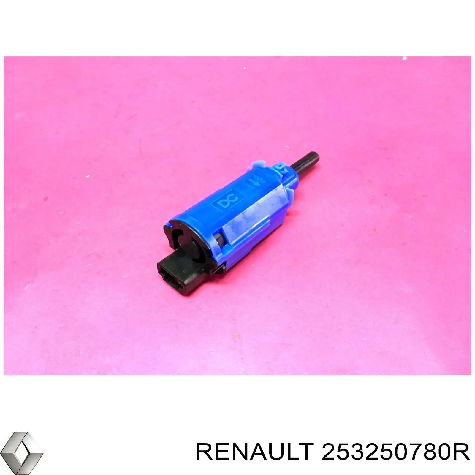 253250780R Renault (RVI) interruptor de embrague