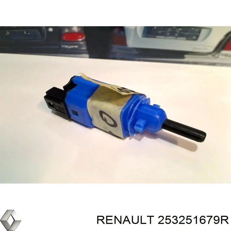 253251679R Renault (RVI) interruptor de embrague