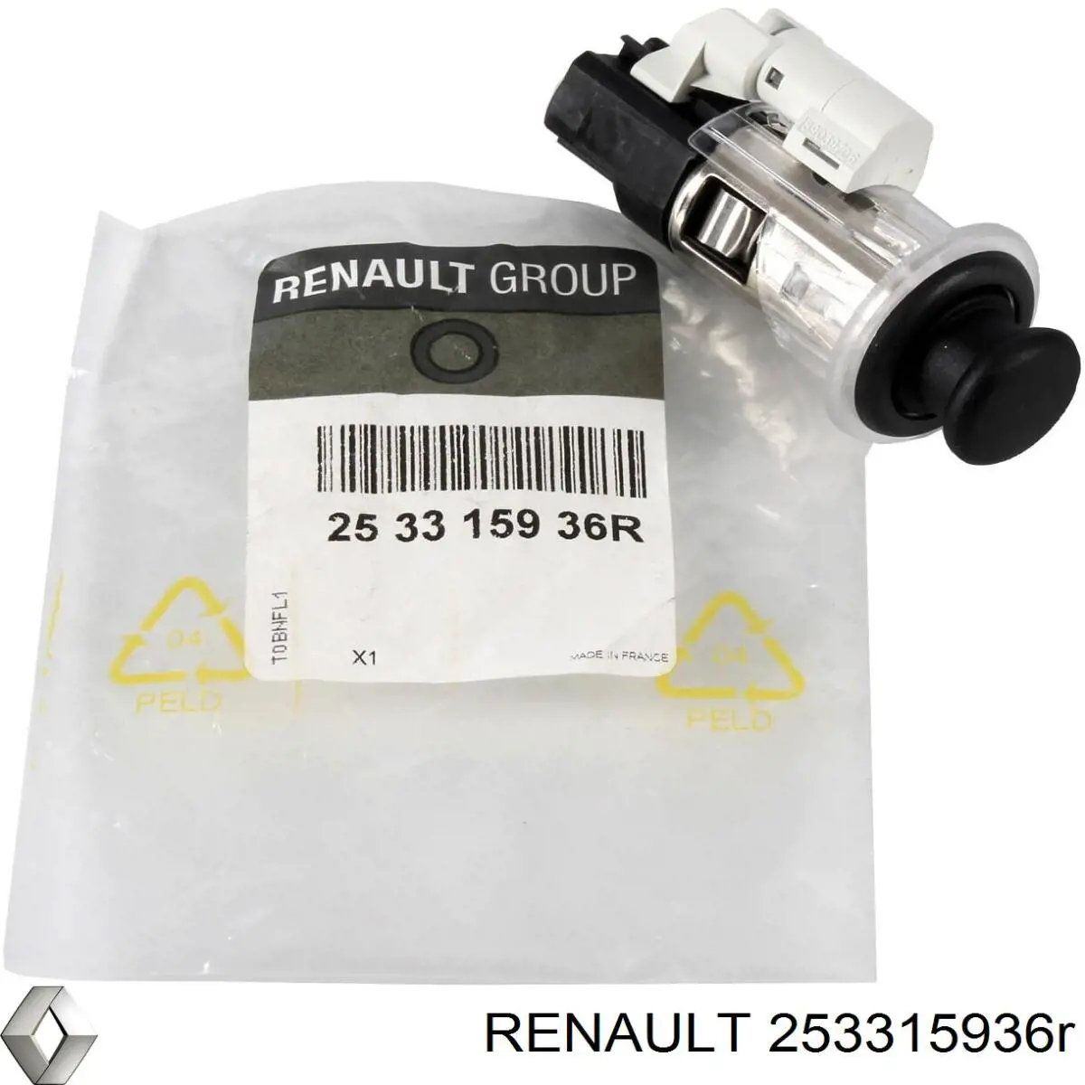  Renault (RVI) 253315936R precio, desde 56,90 EUR