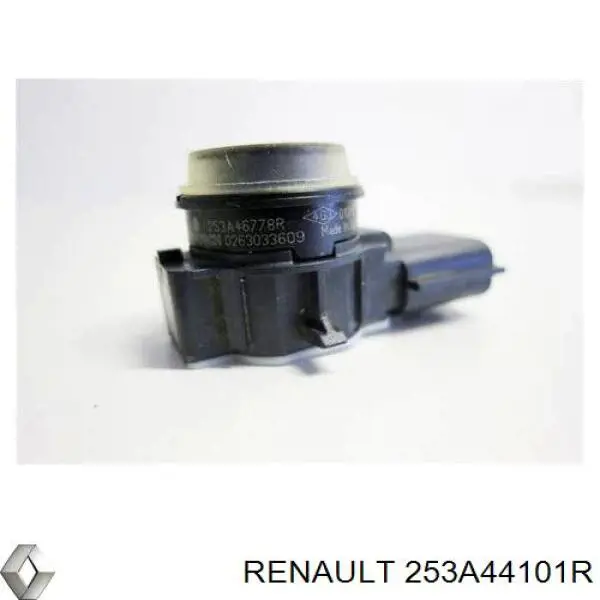 Sensor De Alarma De Estacionamiento(packtronic) Parte Delantera/Trasera para Renault Scenic (R9)