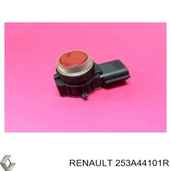 Comprar 253A44101R Renault (RVI) Sensor lateral delantero/trasero de aparcamiento