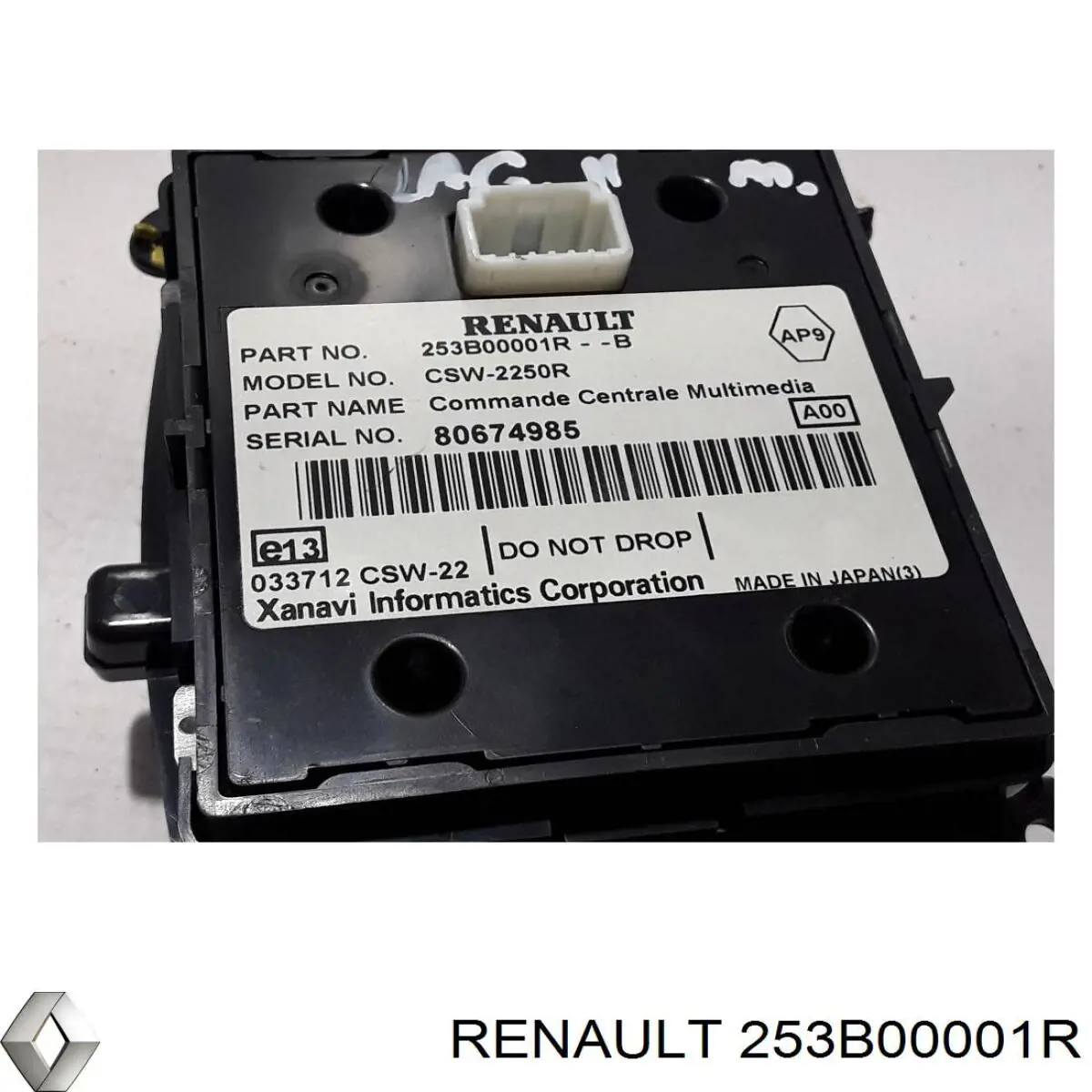  Renault (RVI) 253B00001R precio, desde 60,98 EUR